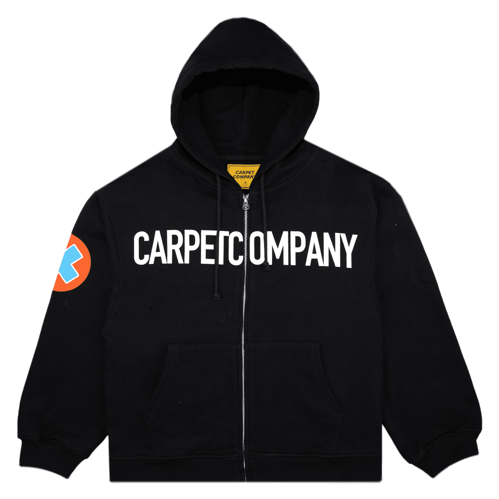 Carpet company パーカー CARPETCOMPANY+Hoodie+Black+1.